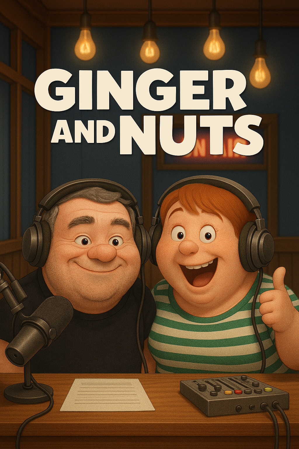 Ginger and Nuts