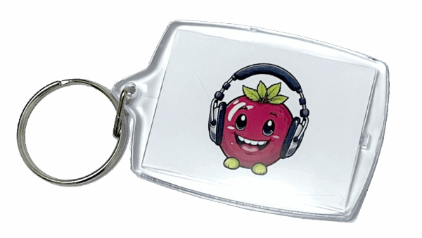 Red Berry Keyring - Image 2