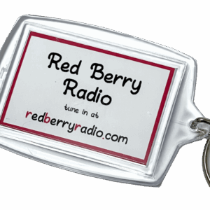 Red Berry Keyring