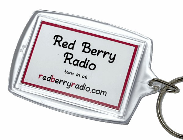 Red Berry Keyring