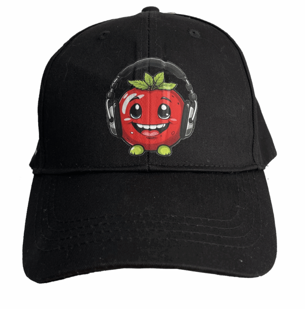 Red Berry Radio Base Ball Cap
