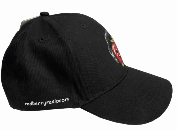 Red Berry Radio Base Ball Cap - Image 2