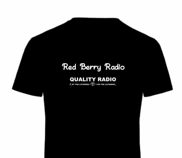 Red Berry Radio T-Shirt - Image 2