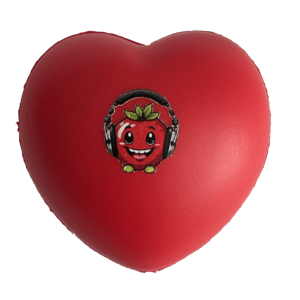 Heart Squashy (stress reliever)