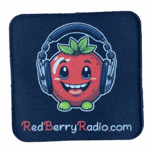 Red Berry Coaster